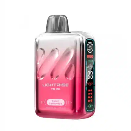 lightrise-vapeador-recargable-18k-colombia-bogota-medellin-cali-peach-lemonade