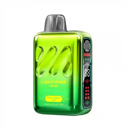 lightrise-vapeador-recargable-18k-colombia-bogota-medellin-cali-sour-apple-ice